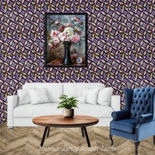 Papier Peint Étoiles Abstraites