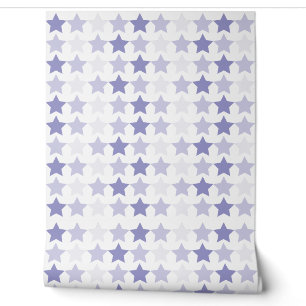 Papier Peint Étoiles Ombrées Bleu Patriotiques