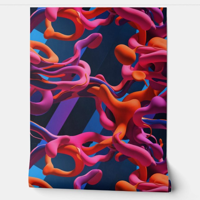 Papier Peint Évidence artistique (Déroulement)