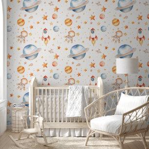 Papier Peint Exploration du Motif spatial
