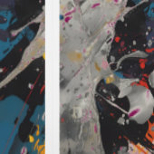 Papier Peint Explosion de Fusion Électrique (Couture)