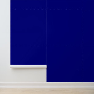 Papier Peint Expression créative bleu marine Textée