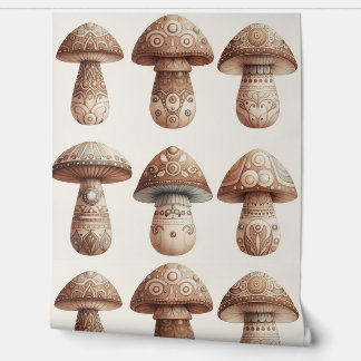 Papier Peint Faiseur de Champignons