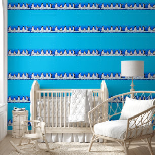 Papier Peint Famille Penguin