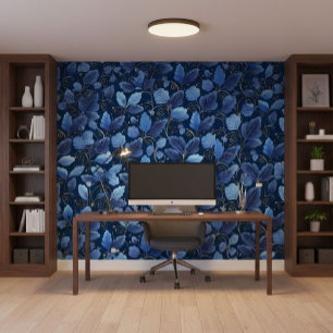 Papier Peint Fantaisie Bleue Fantastique