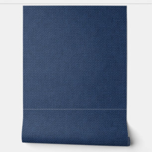 Papier Peint Faux Blue Jeans