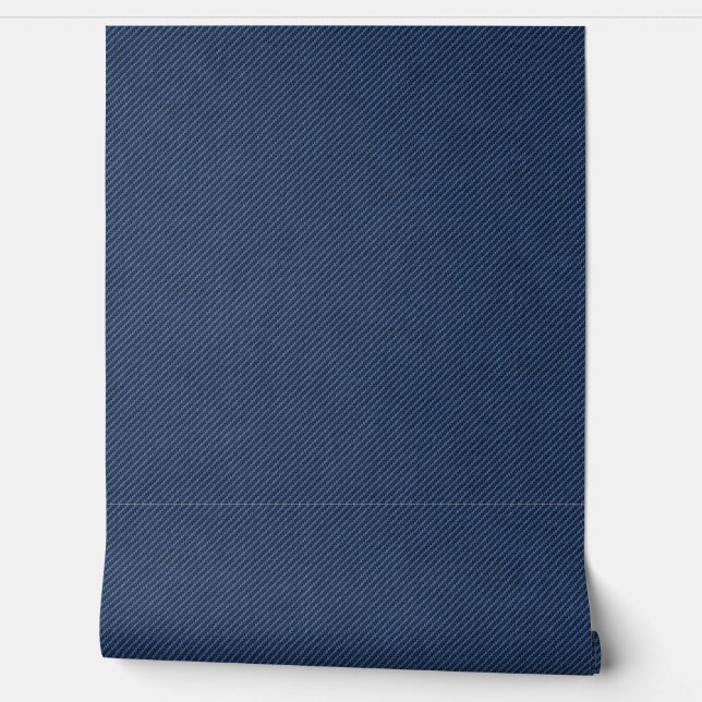 Papier Peint Faux Blue Jeans (Déroulement)