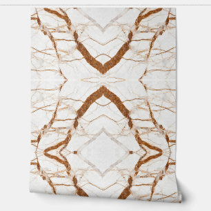 Papier Peint Faux Granite Pierre Motif Ornements