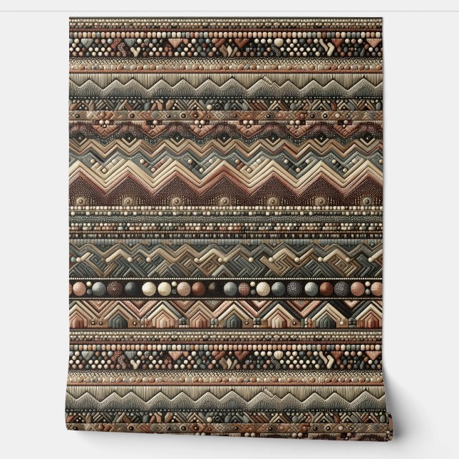 Papier Peint Faux Textures (Déroulement)