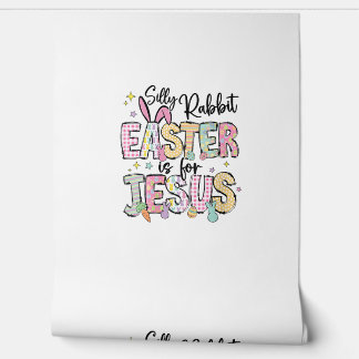 Papier Peint Femme Lapin Fou Pâques Est Pour Jésus Mignon Lapin