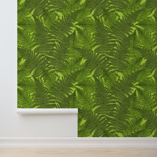 Papier Peint Ferme en vert (Application)