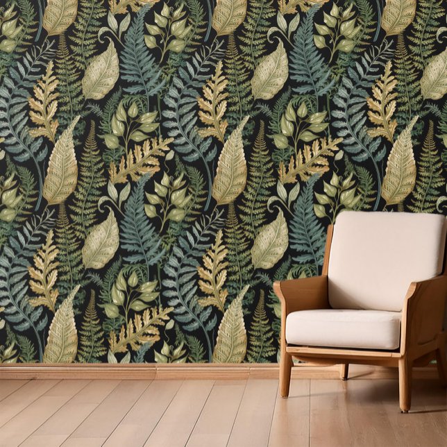 Papier Peint Fern Botanical (Créateur téléchargé)