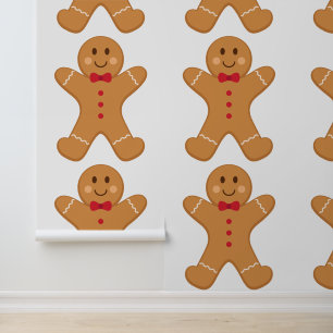 Papier Peint Festin Funny Pain d'épices mâle bâton et peler
