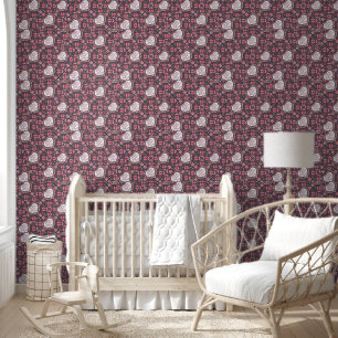 Papier Peint Fête des mères florales colorées