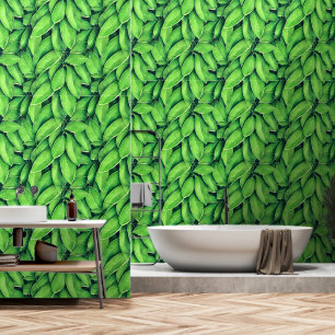 Papier Peint Feuillage motif feuillage forestier sans soudure