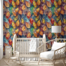 Feuilles aquarelle
