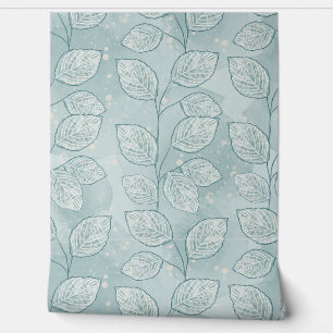 Papier Peint Feuilles contemporains de l'eucalyptus
