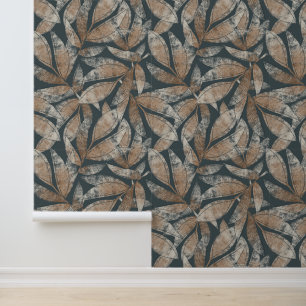 Papier Peint Feuilles de la Terre de Bohême