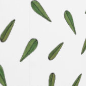 Papier Peint Feuilles du printemps, motif aquarelle (Couture)