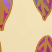 Papier Peint Feuilles glacés à Sunshine (Couture)