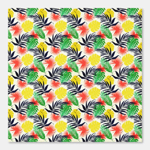 Papier Peint Feuilles tropicaux
