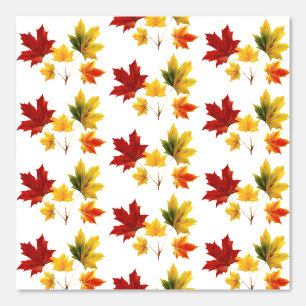 Papier Peint feuilles vintages
