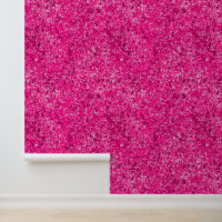 Filles Motifs étincelantes en granit rose chaud