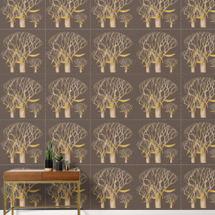 Papier Peint Fin d'automne