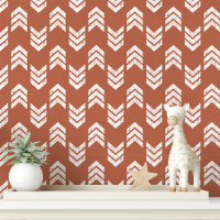 Flèche Chevron en Terracotta