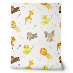 Papier Peint Flèches de safari pour animaux