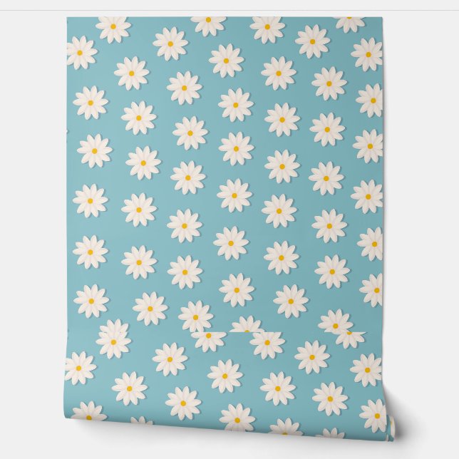 Papier Peint fleur (Déroulement)