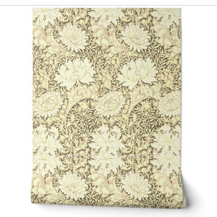 Papier Peint fleur de chrysanthème vintage