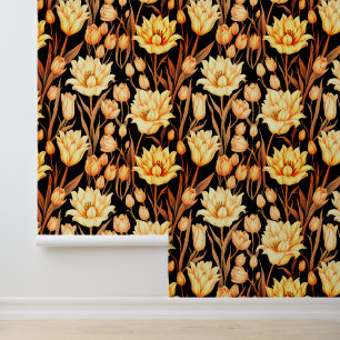 Papier Peint Fleur de tulipe ensoleillée