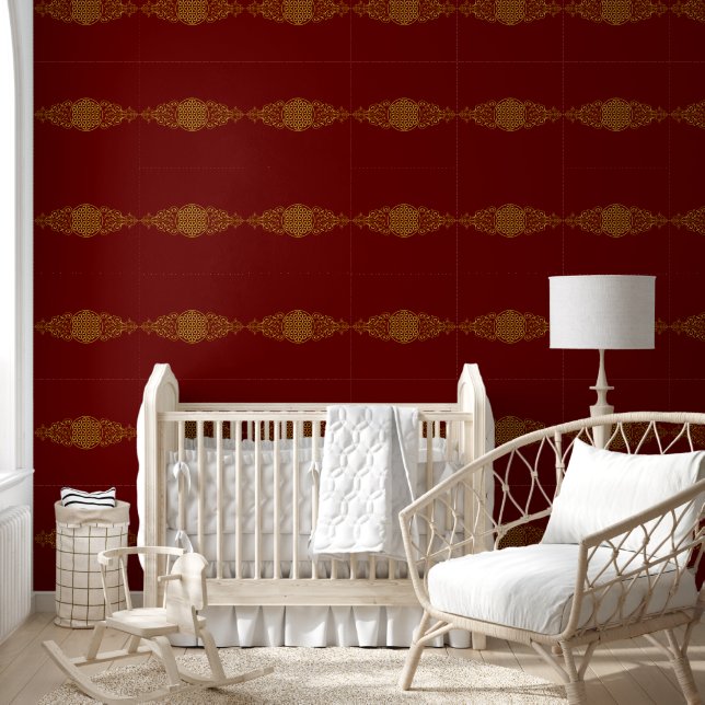 Papier Peint FLEUR DE VIE - Style vintage 12 (Enfants)