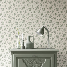 Fleur Ditsy Florale Neutre Beige Sage Cottagecore