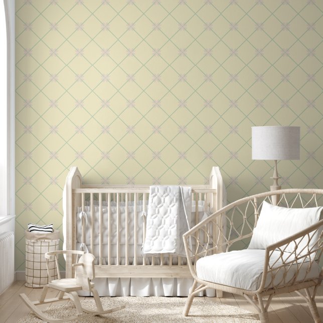 Papier Peint Fleur pastel (Enfants)