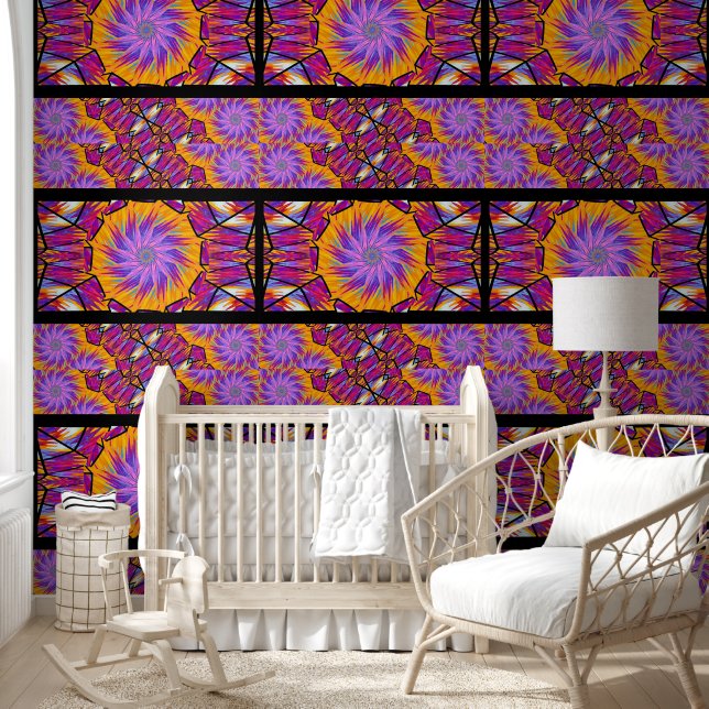 Papier Peint Fleur sauvage le matin (Enfants)