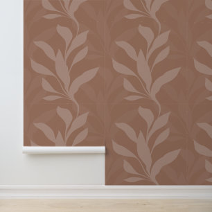 Papier Peint Fleurir en Grâce XL6 Mousse au Moka