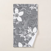Papier peint fleurs 2 (Serviette à main)