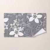 Papier peint fleurs 2 (Serviette à main)