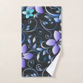 Papier peint fleurs 6 (Serviette à main)