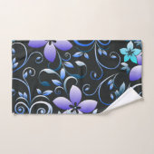 Papier peint fleurs 6 (Serviette à main)