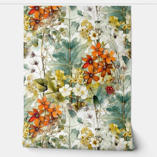 Papier Peint Fleurs art nature