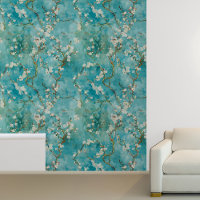 Fleurs d'amandes Bleu Vincent Van Gogh