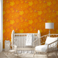 Fleurs délicates - motif sans couture art ligne 5