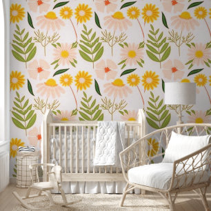 Papier peint Fleurs florales