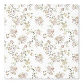 Papier peint fleurs pastel (Recto)