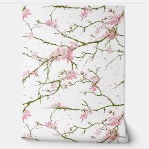 Fleurs roses Sakura Personnalisées Fleurs roses de