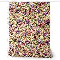 Fleurs violettes colorées printanières fleurs flor