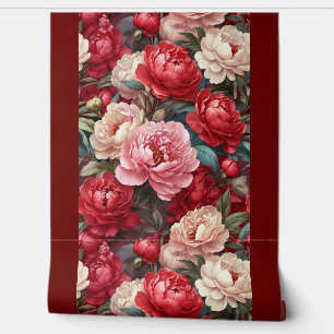Papier peint floral